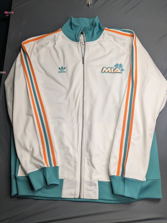 adidas Other - Very Rare Adidas Originals Miami City Series Jacket Firebird Track Top Mens 3XL